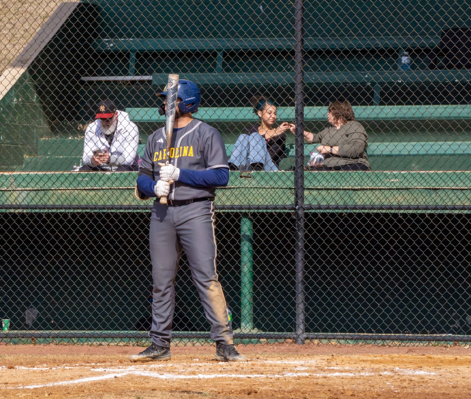 Danny Gonzalez getting ready to hit