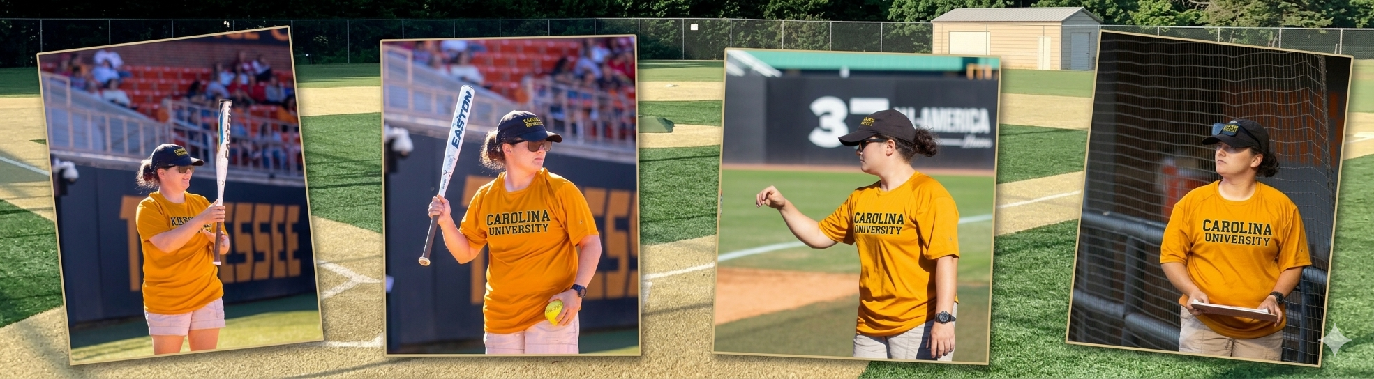 Danielle Parker New Softball Coach
