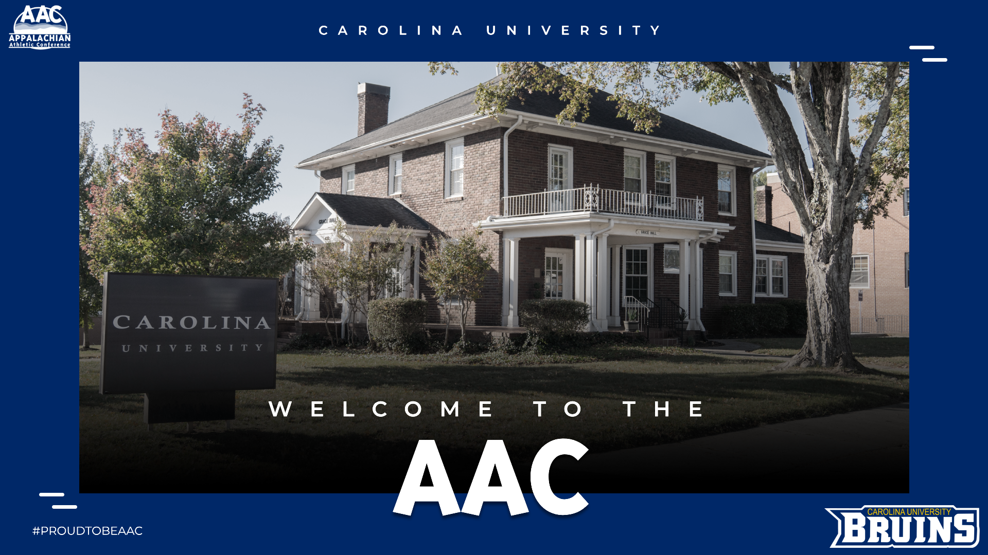Carolina Joins AAC