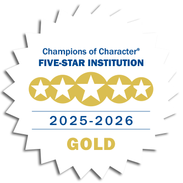 5 star Gold Medallion