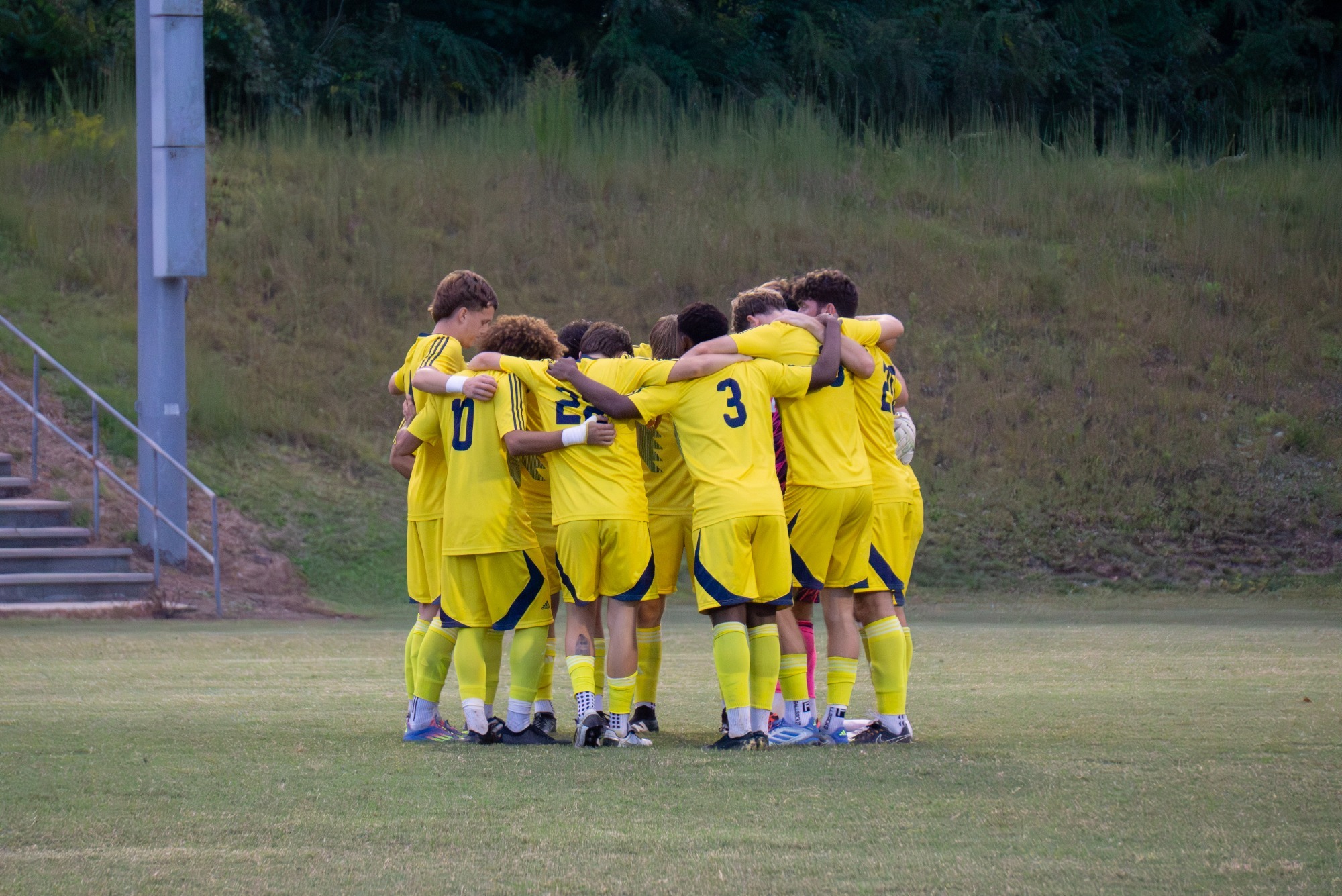 MSO prayer before game