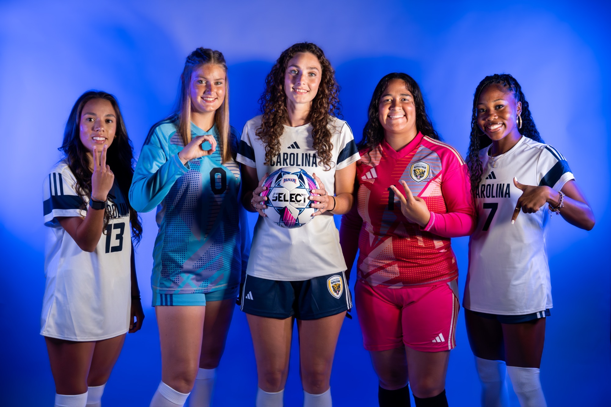 Senior Girls during media day