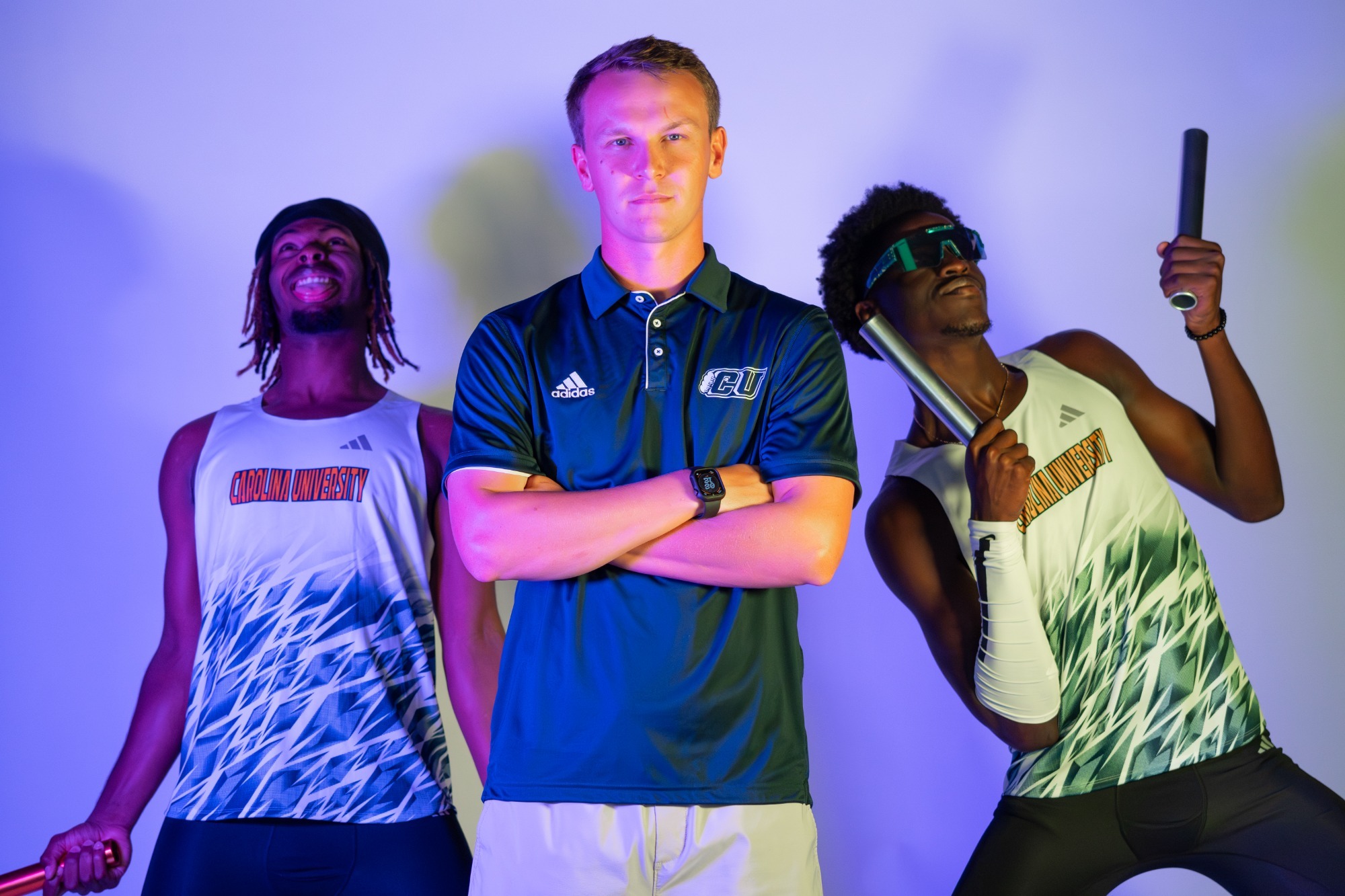 T & F media day