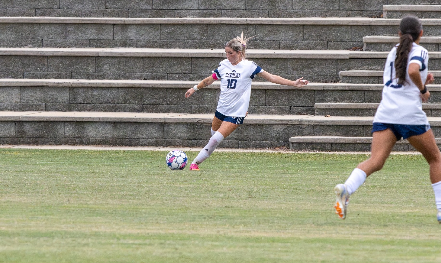 Peyton Battilla free kick