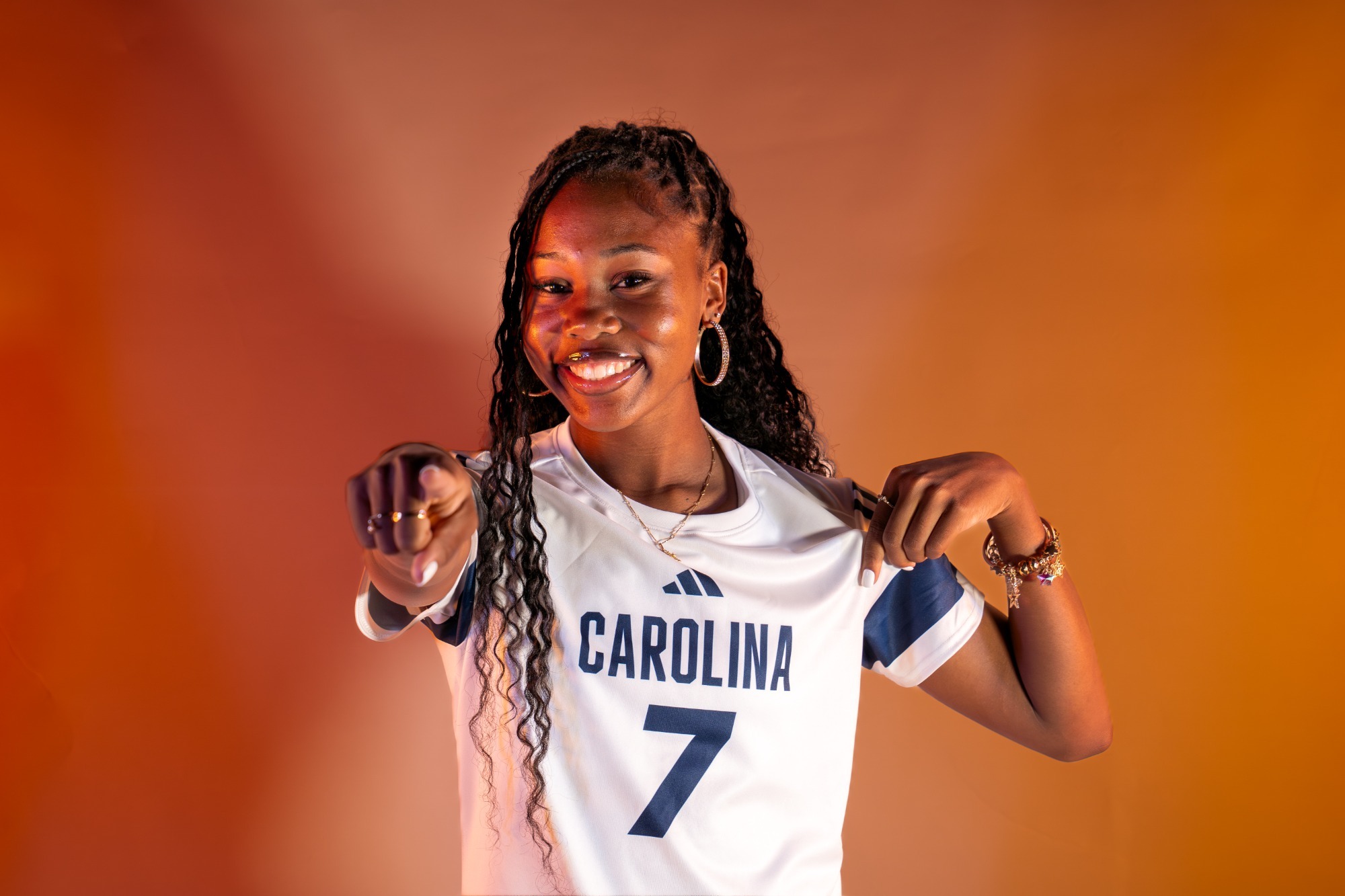 Destini Wilson at Media Day