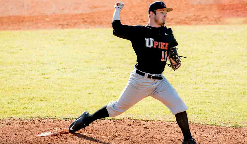 James Brooks Baseball UPIKE Athletics