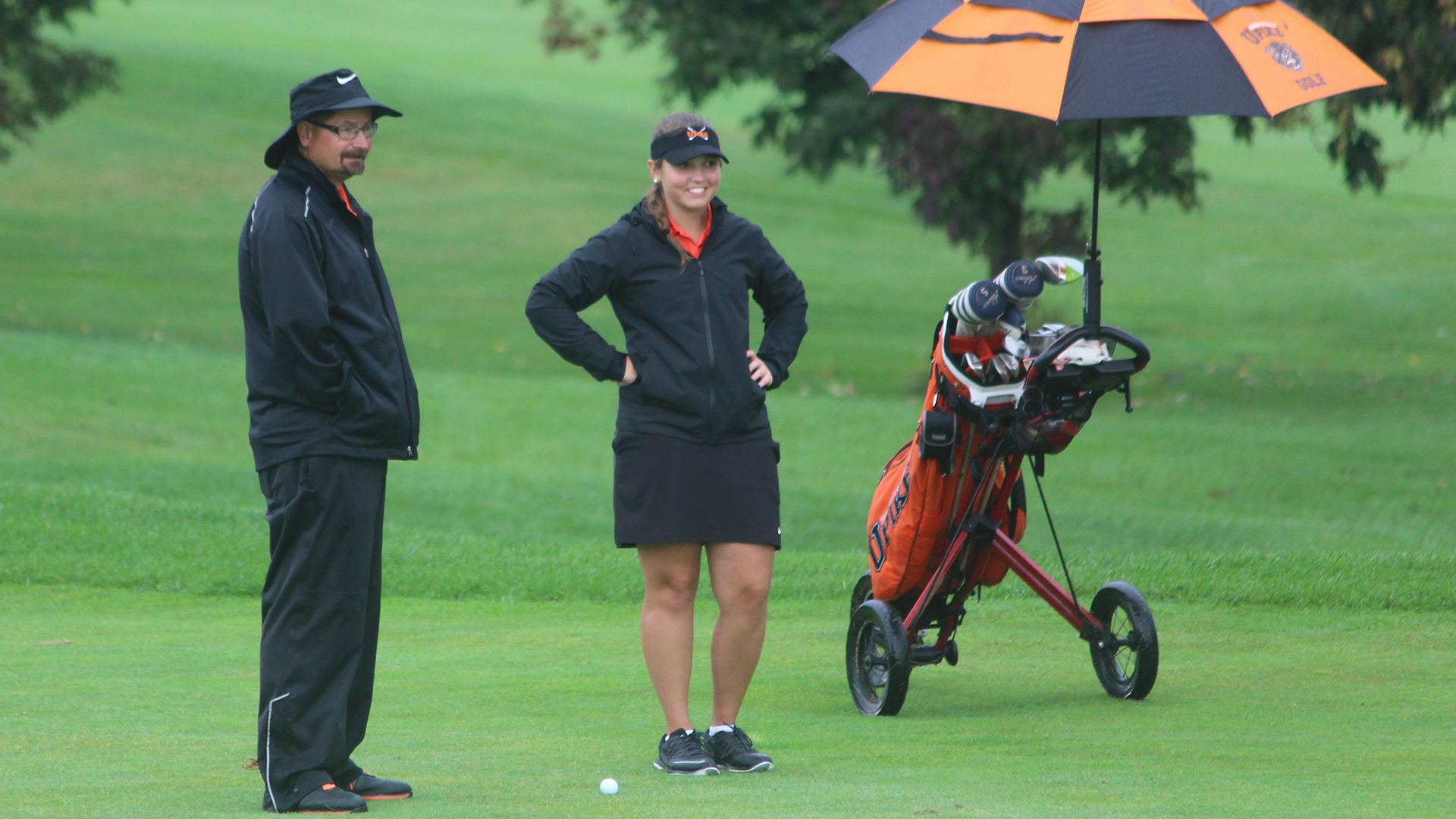Alexis Stambaugh Women's Golf UPIKE Athletics