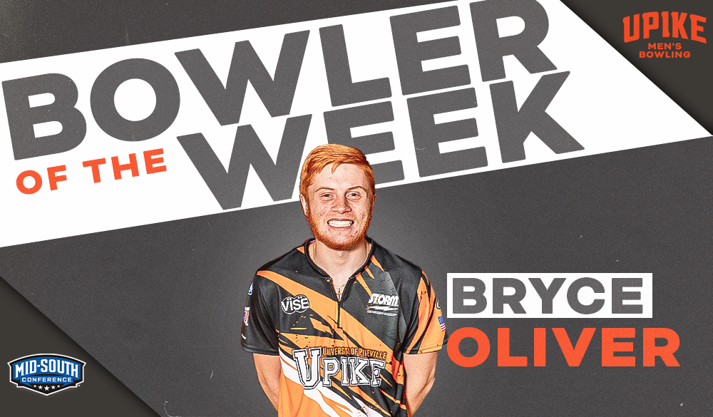 Bryce Oliver Captures First Career MSC Men's Bowler of the Week Honor