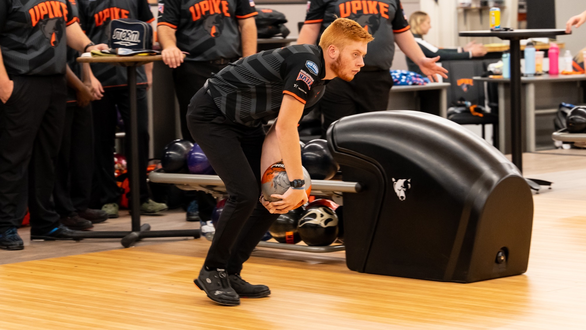 Bryce Oliver Men's Bowling UPIKE Athletics
