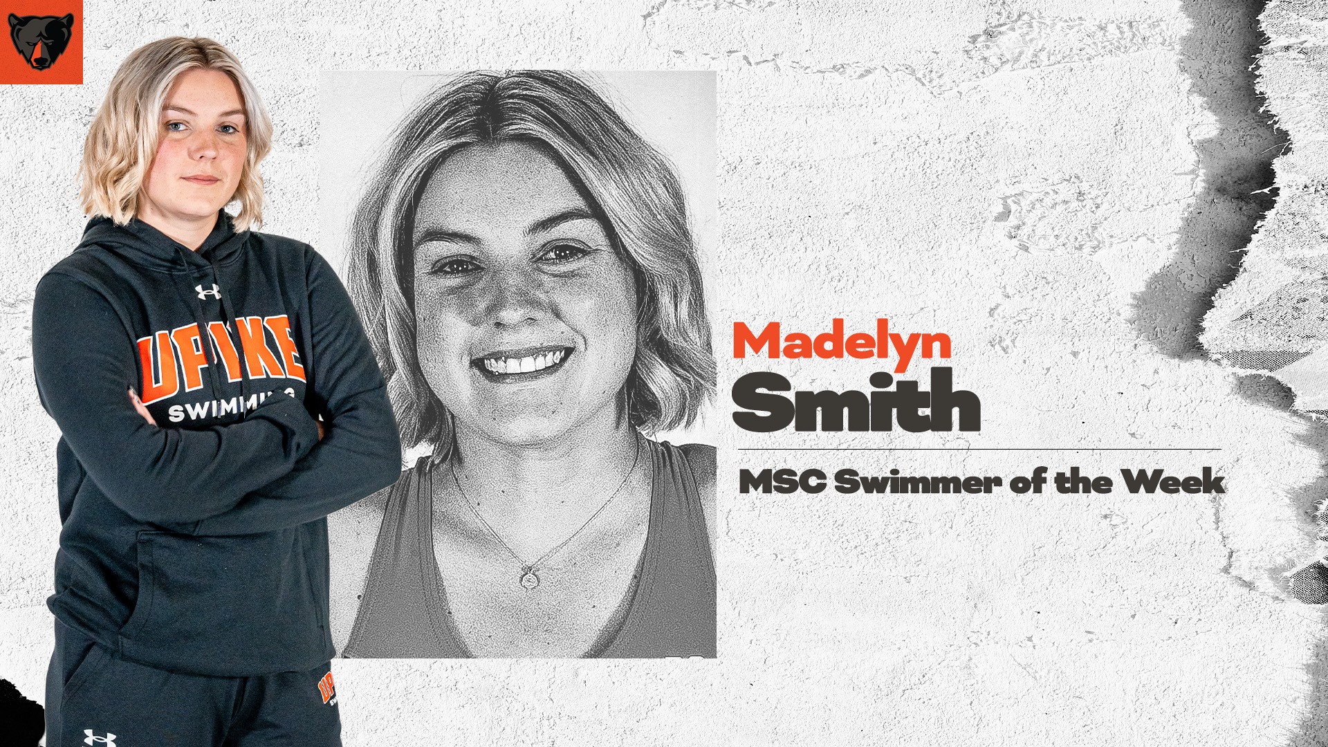 Smith MSC Swimmer of the Week Graphic