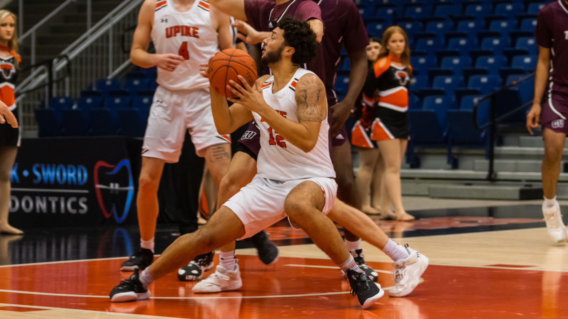 Teddy Parham Jr. Men's Basketball UPIKE Athletics