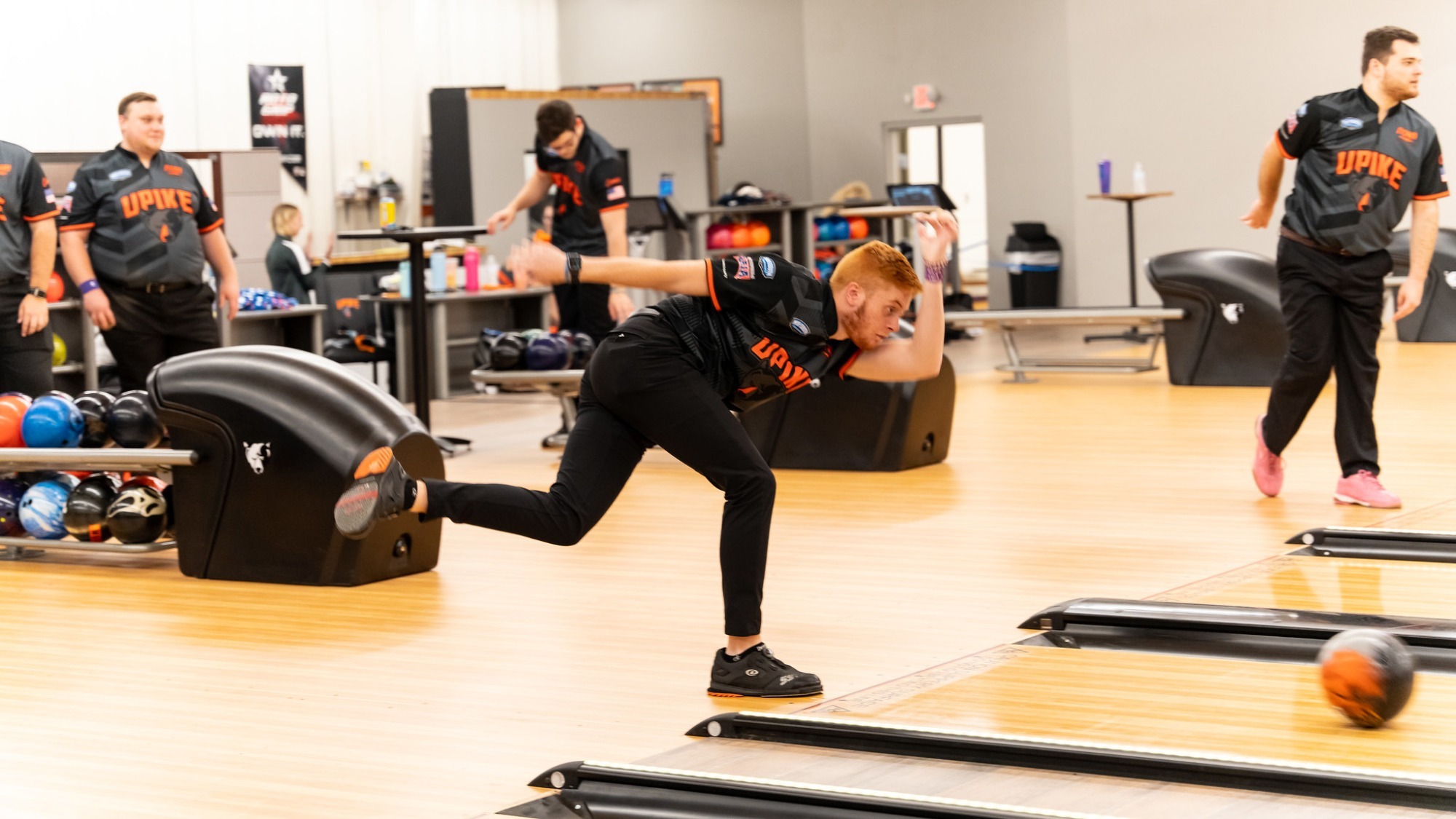Bryce Oliver Men's Bowling UPIKE Athletics