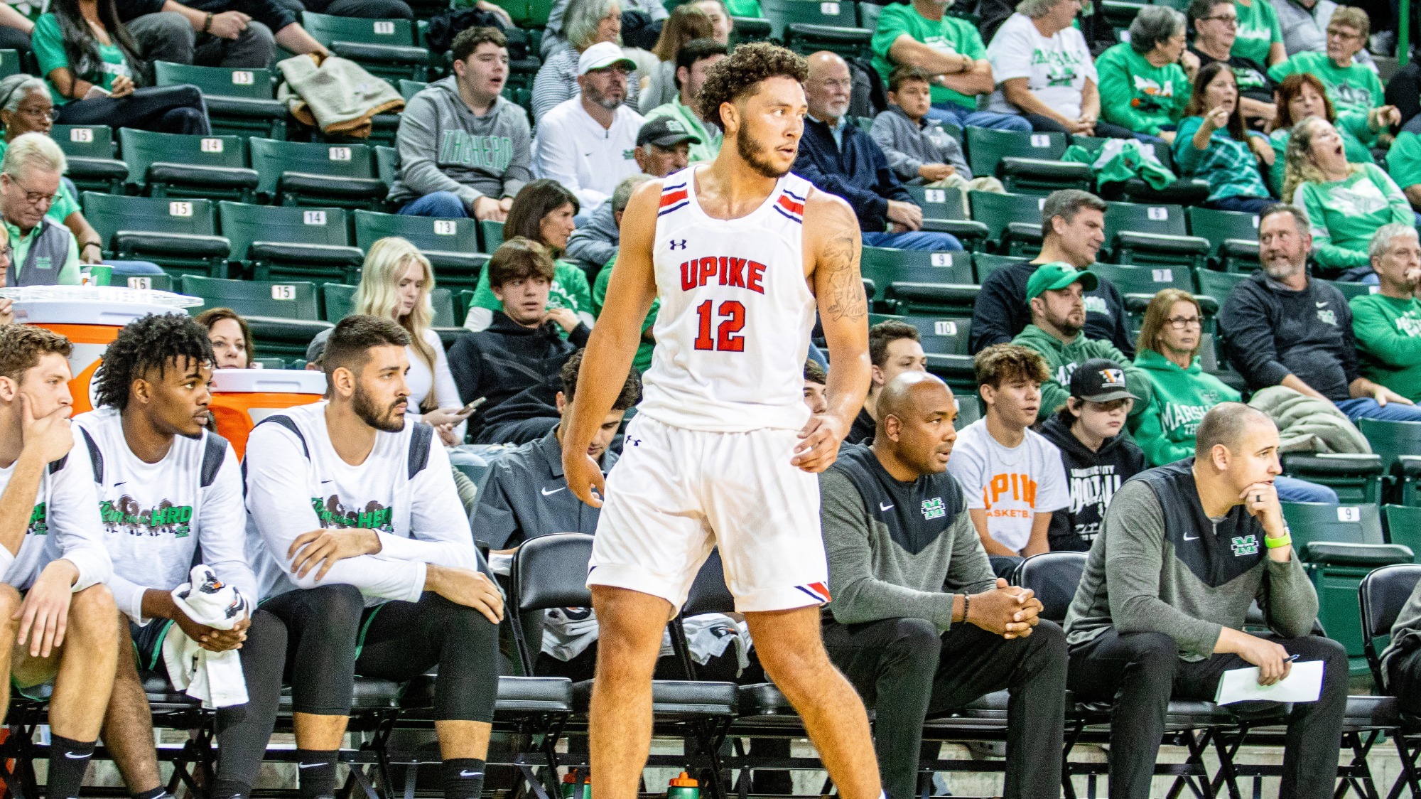 Teddy Parham Jr. Men's Basketball UPIKE Athletics