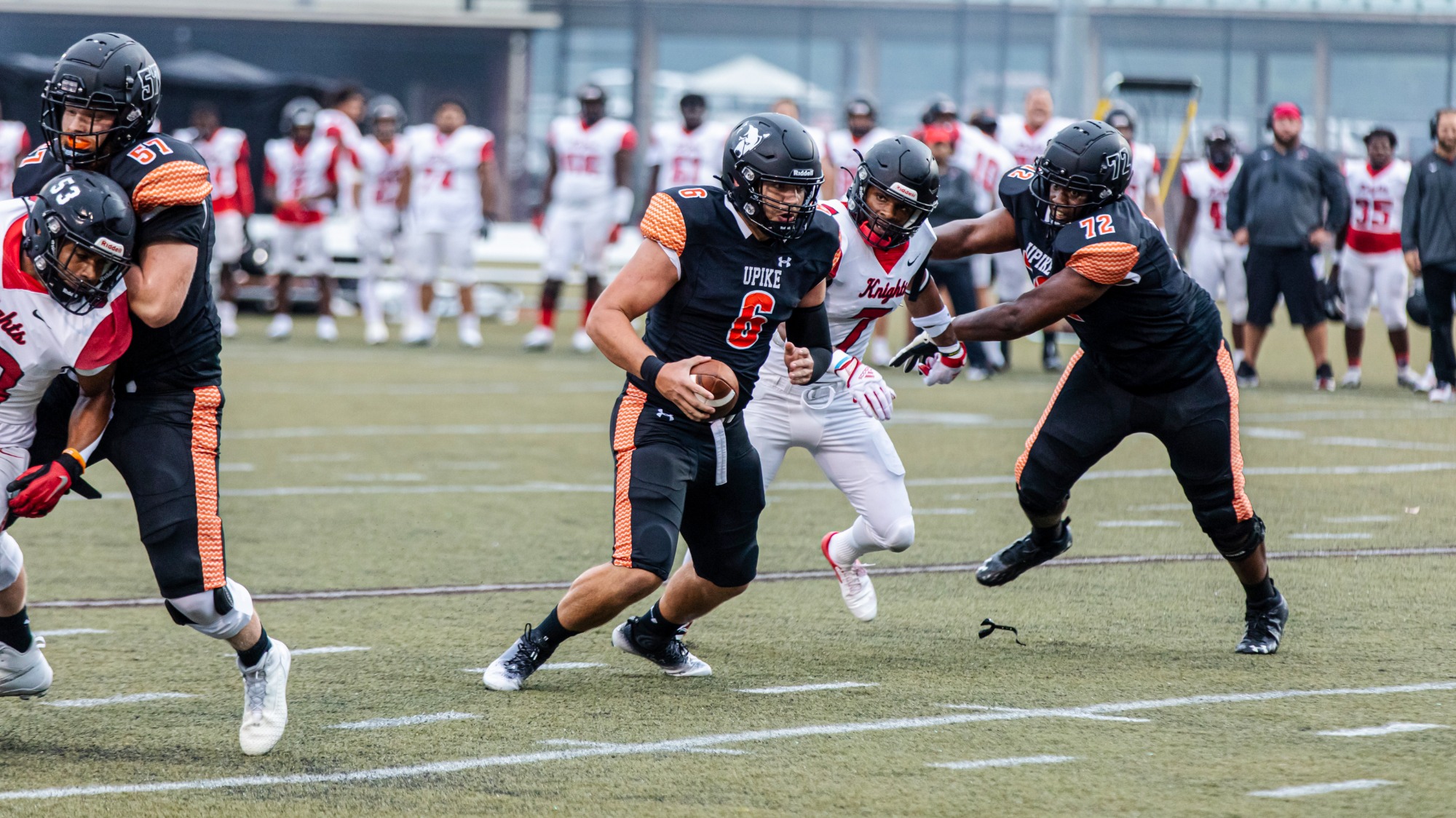 Kirkland shatters school, AAC records in win over Union UPIKE Athletics