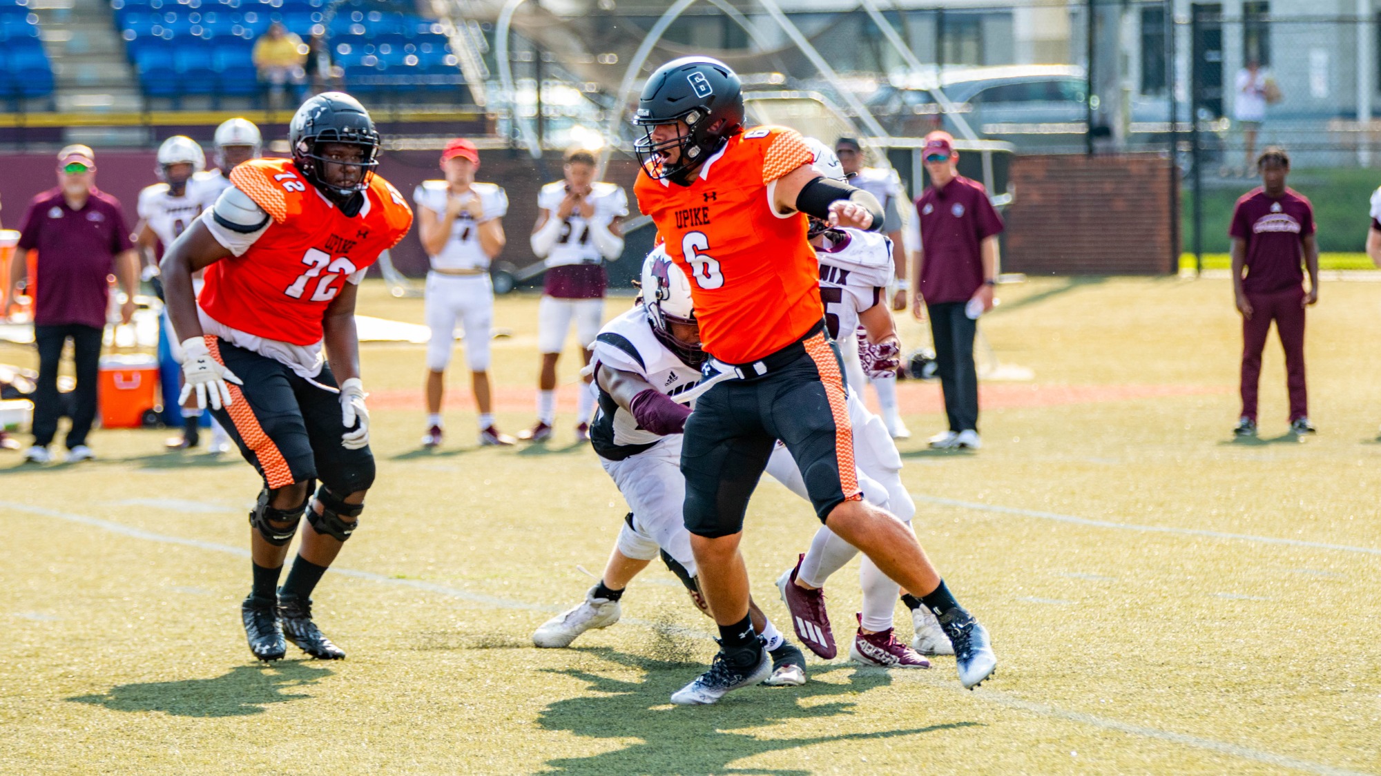 Lee Kirkland Football UPIKE Athletics
