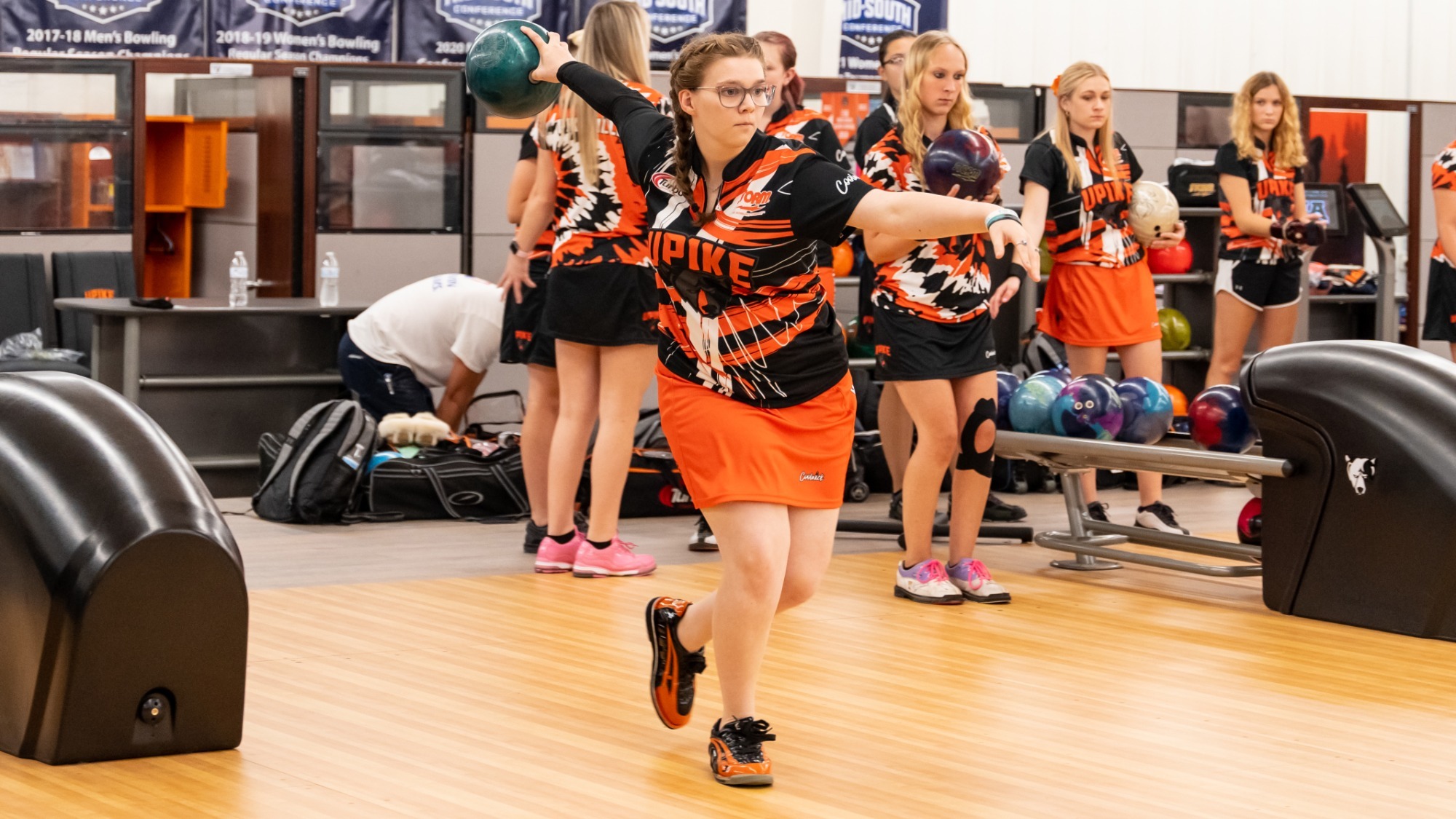 Brianna Rogers Women's Bowling UPIKE Athletics