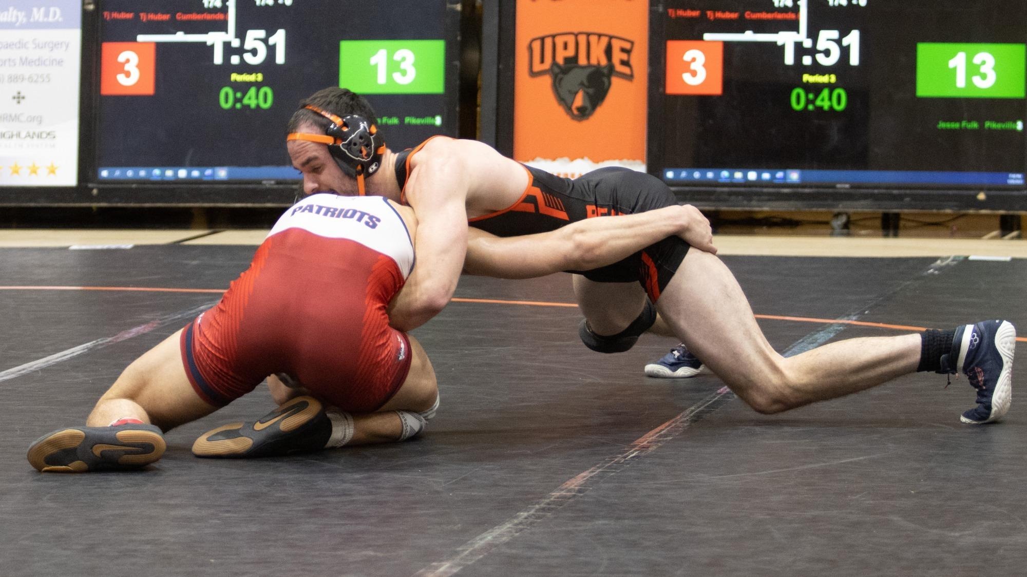 Jesse Fulk Men's Wrestling UPIKE Athletics