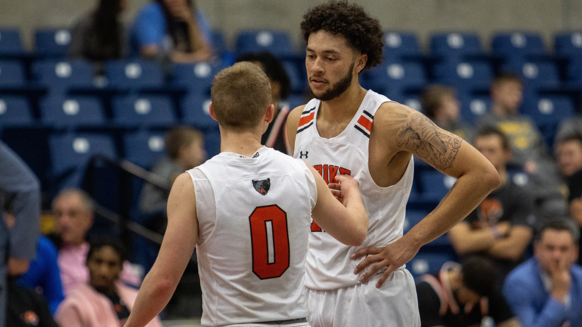 Teddy Parham Jr. Men's Basketball UPIKE Athletics