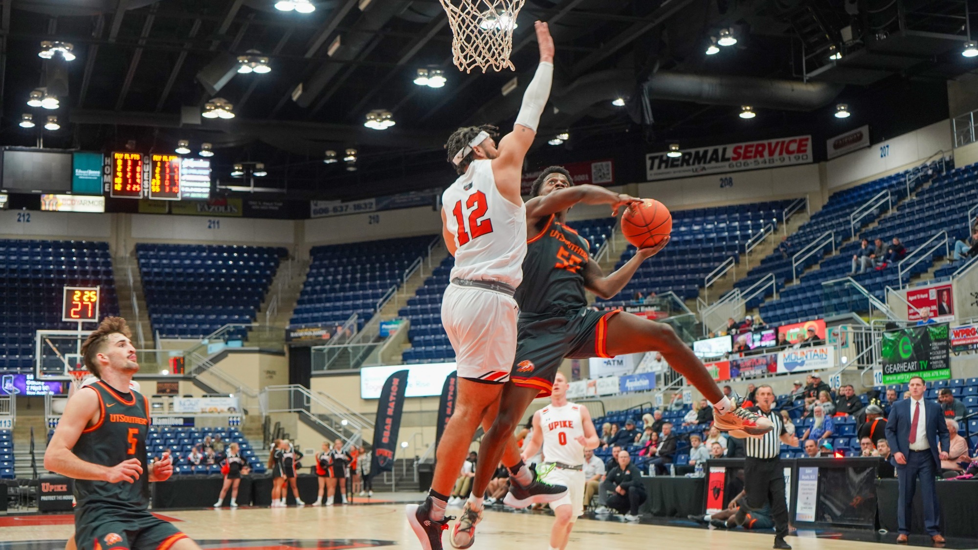 Teddy Parham Jr. Men's Basketball UPIKE Athletics
