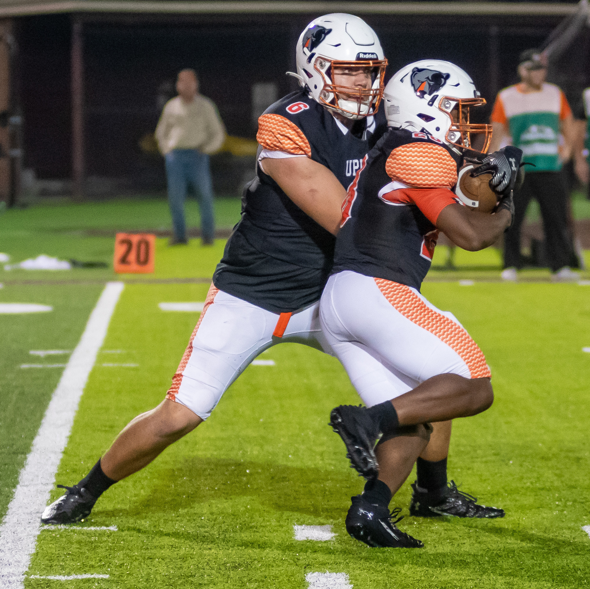 Lee Kirkland Football UPIKE Athletics