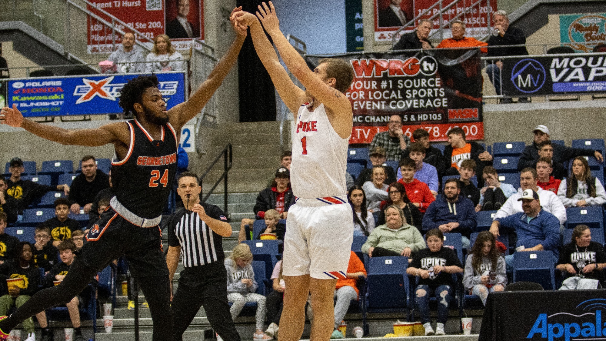 Bradley Bunch Men's Basketball UPIKE Athletics