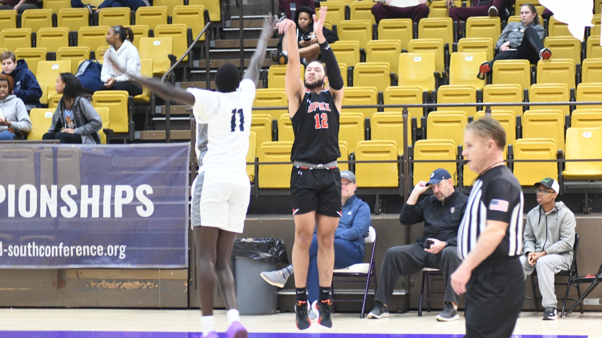Teddy Parham Jr. Men's Basketball UPIKE Athletics