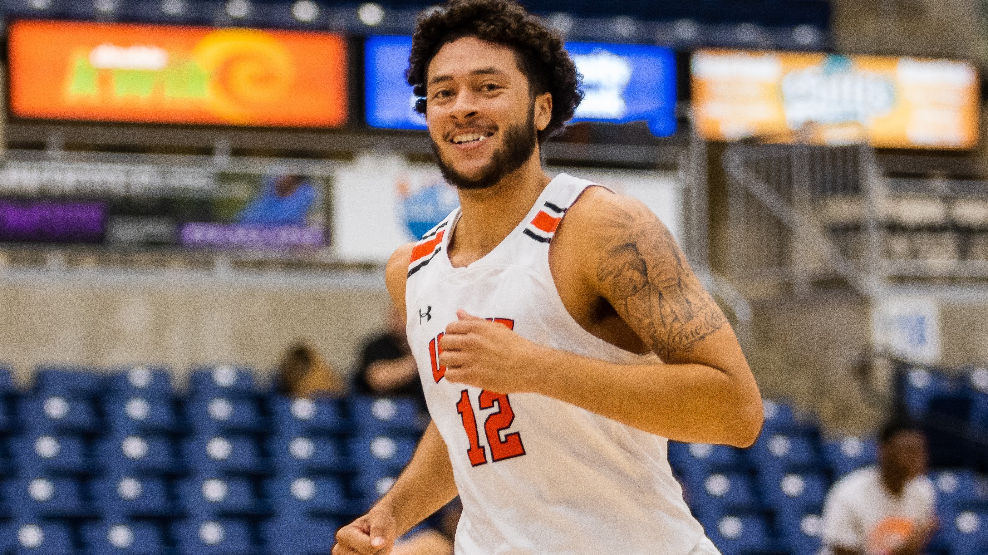 Teddy Parham Jr. Men's Basketball UPIKE Athletics