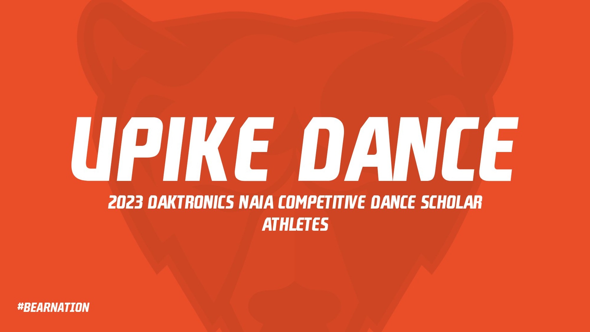 Dance Scholar Athletes