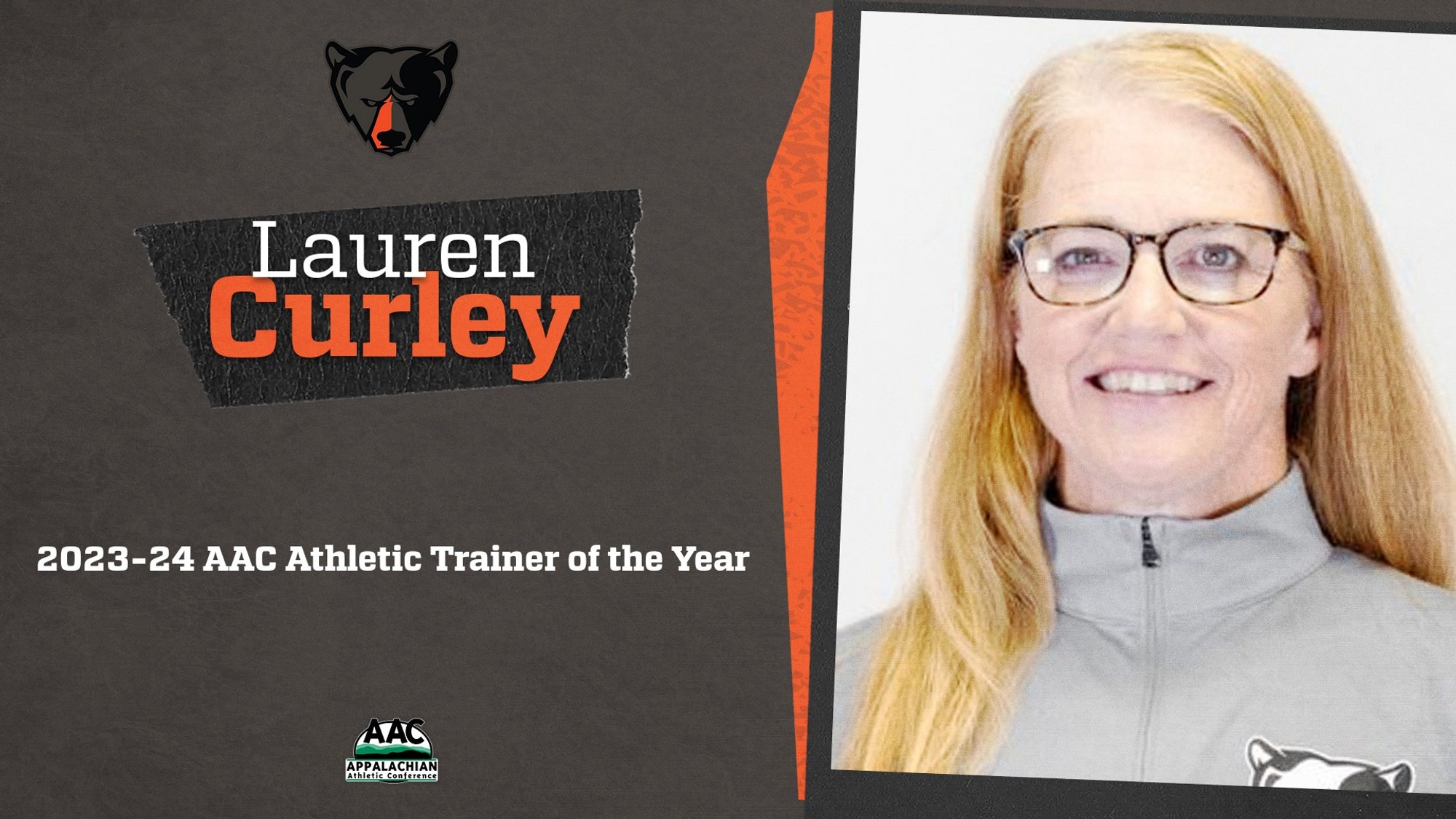 Curley AAC ATC of the Year