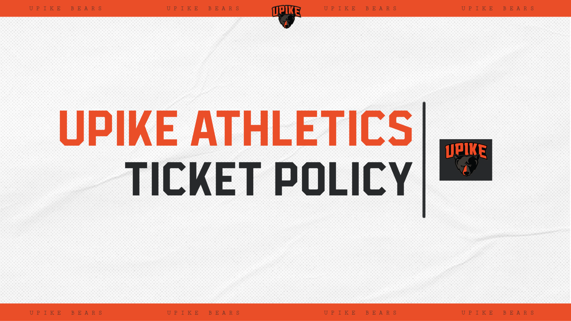 Ticketing Policies Cover