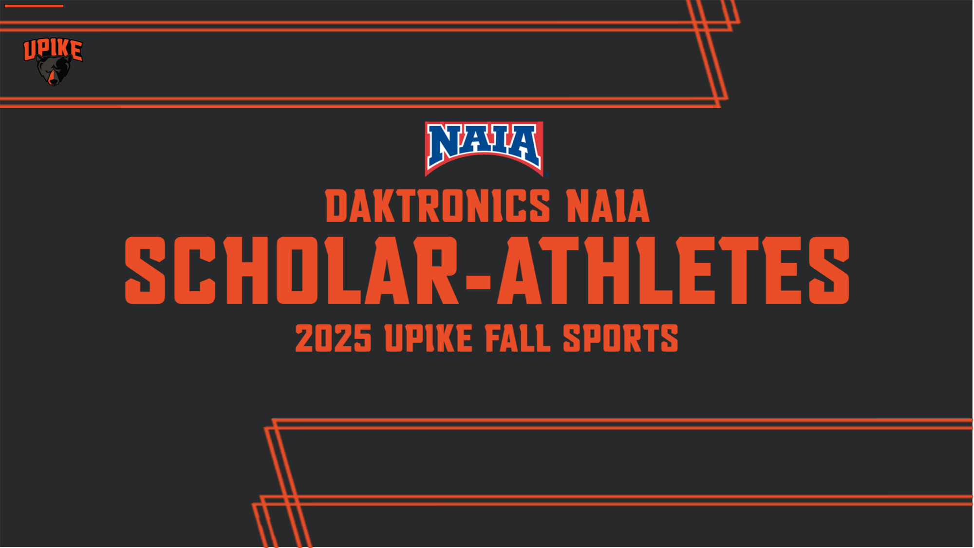 Fall Scholar Athletes Cover
