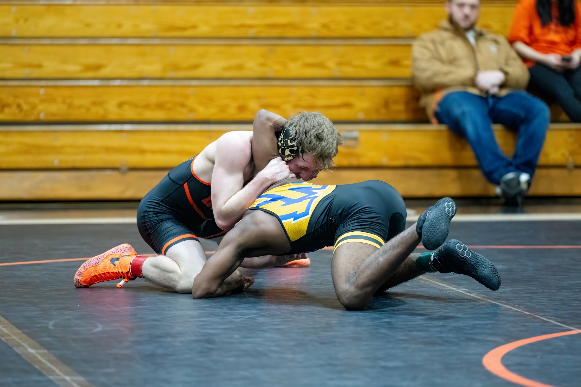 Wrestling Cover 2-22