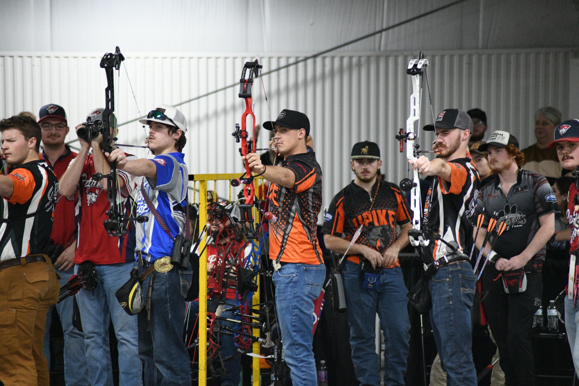Multiple Bears earn gold medals at Indoor Nationals