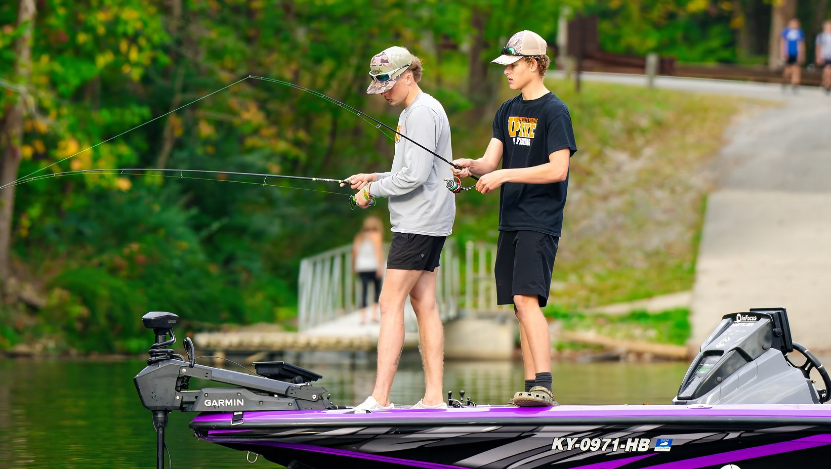 Bass Fishing