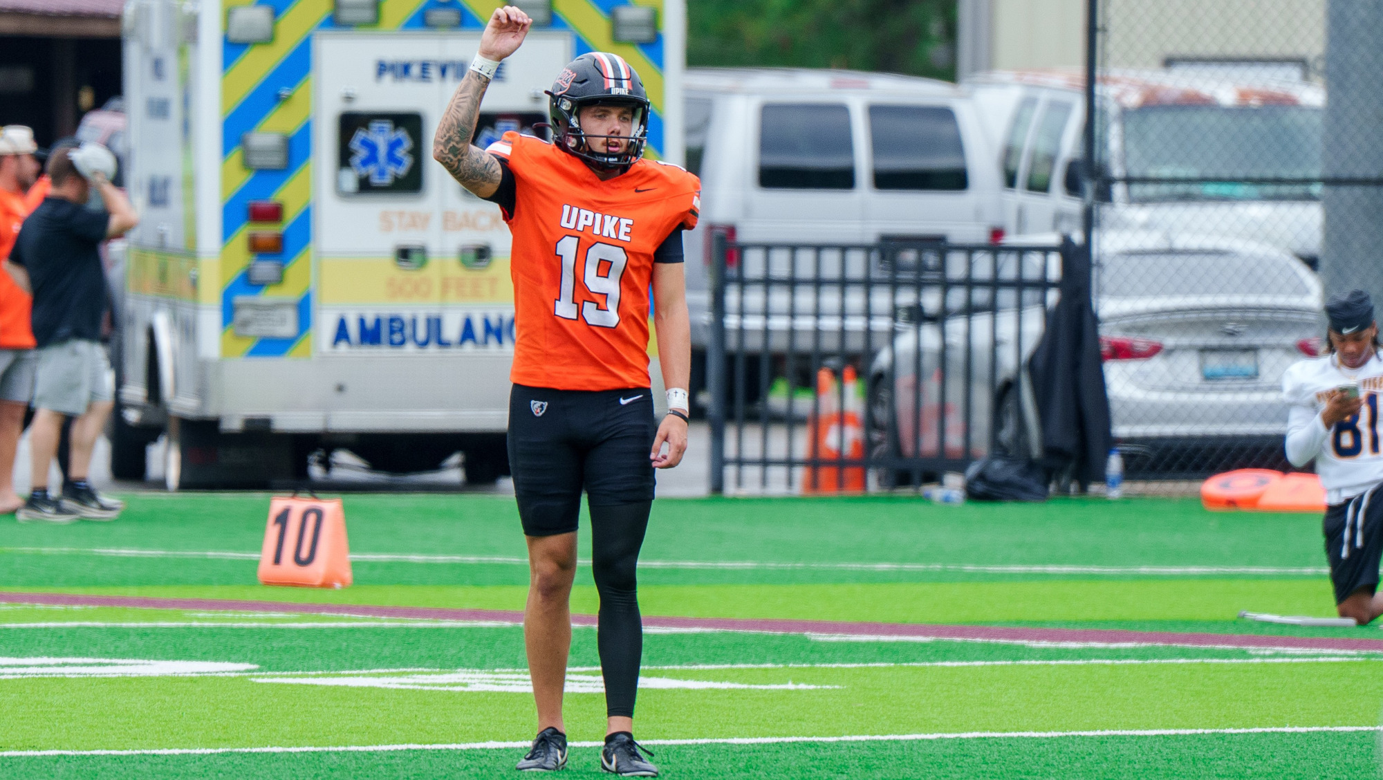 FB -- Smith POW kickoff