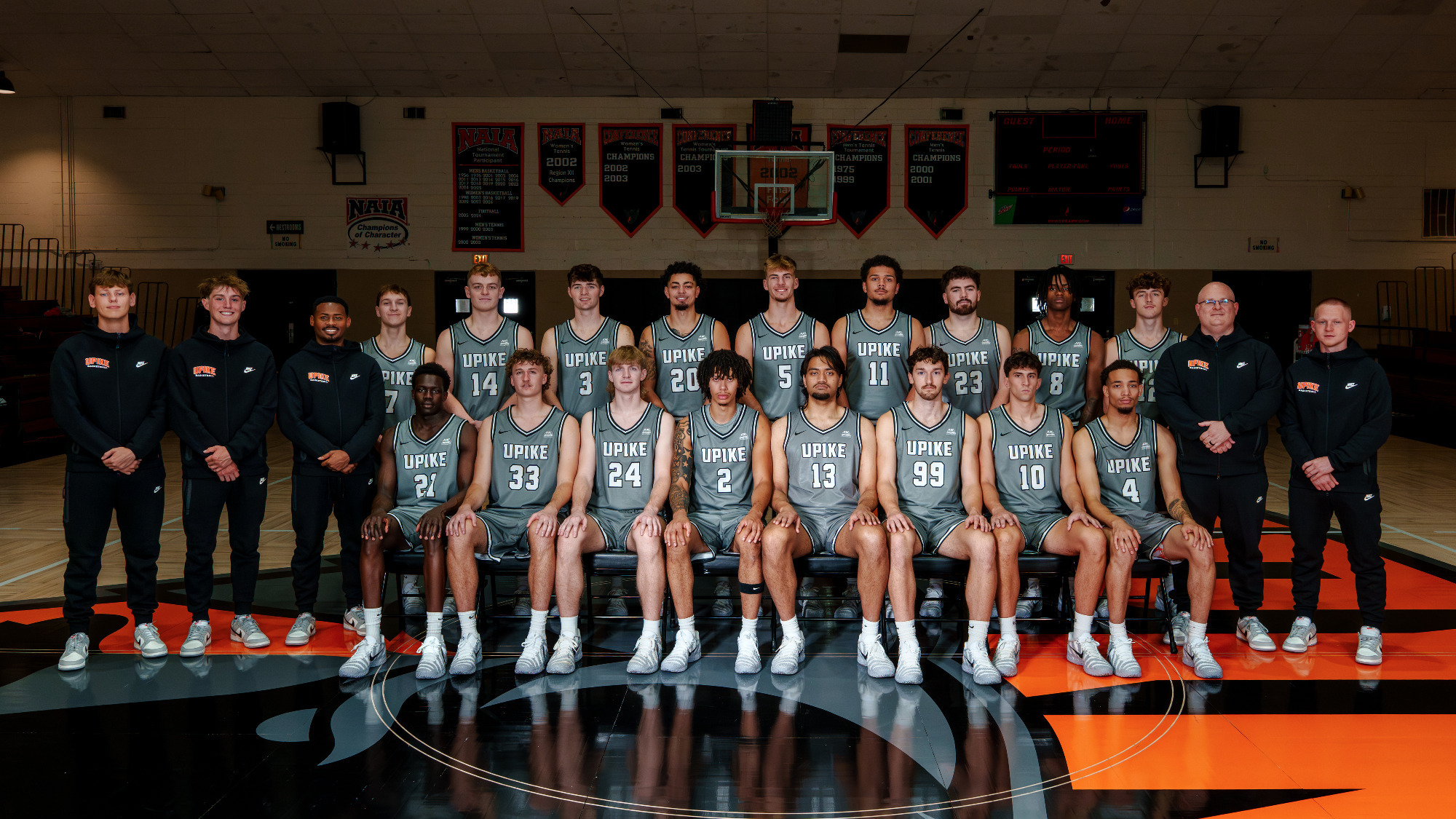 MBB -- Team Preseason