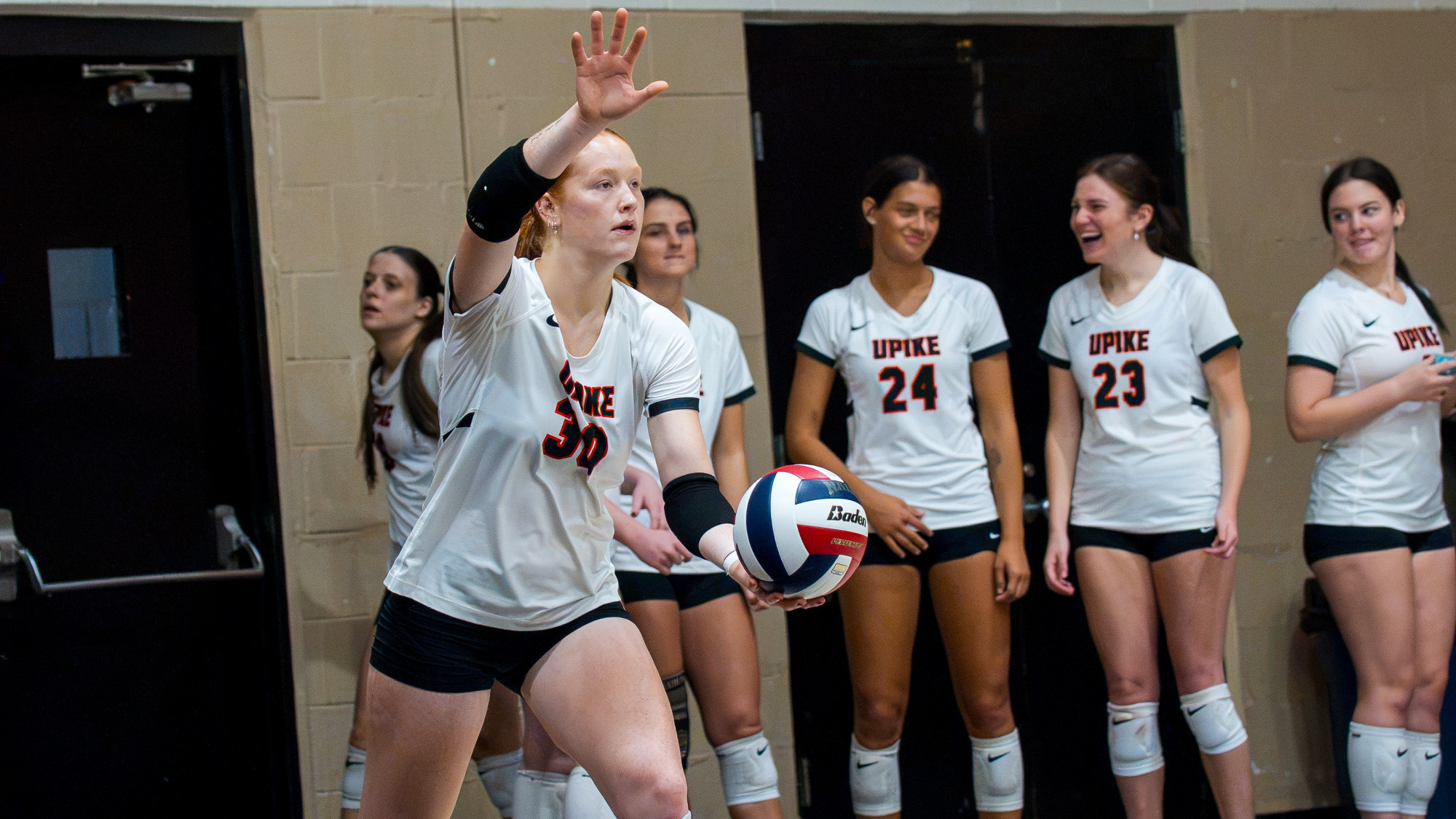 VB -- Chapman serve