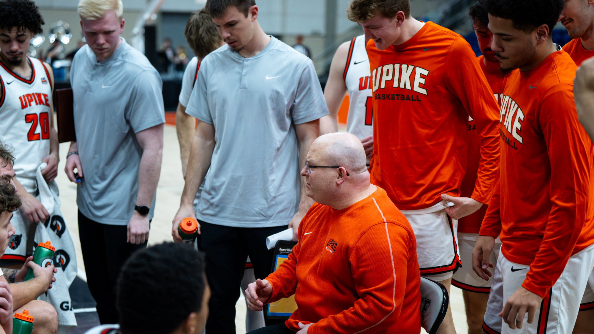 MBB -- UPike Huddle