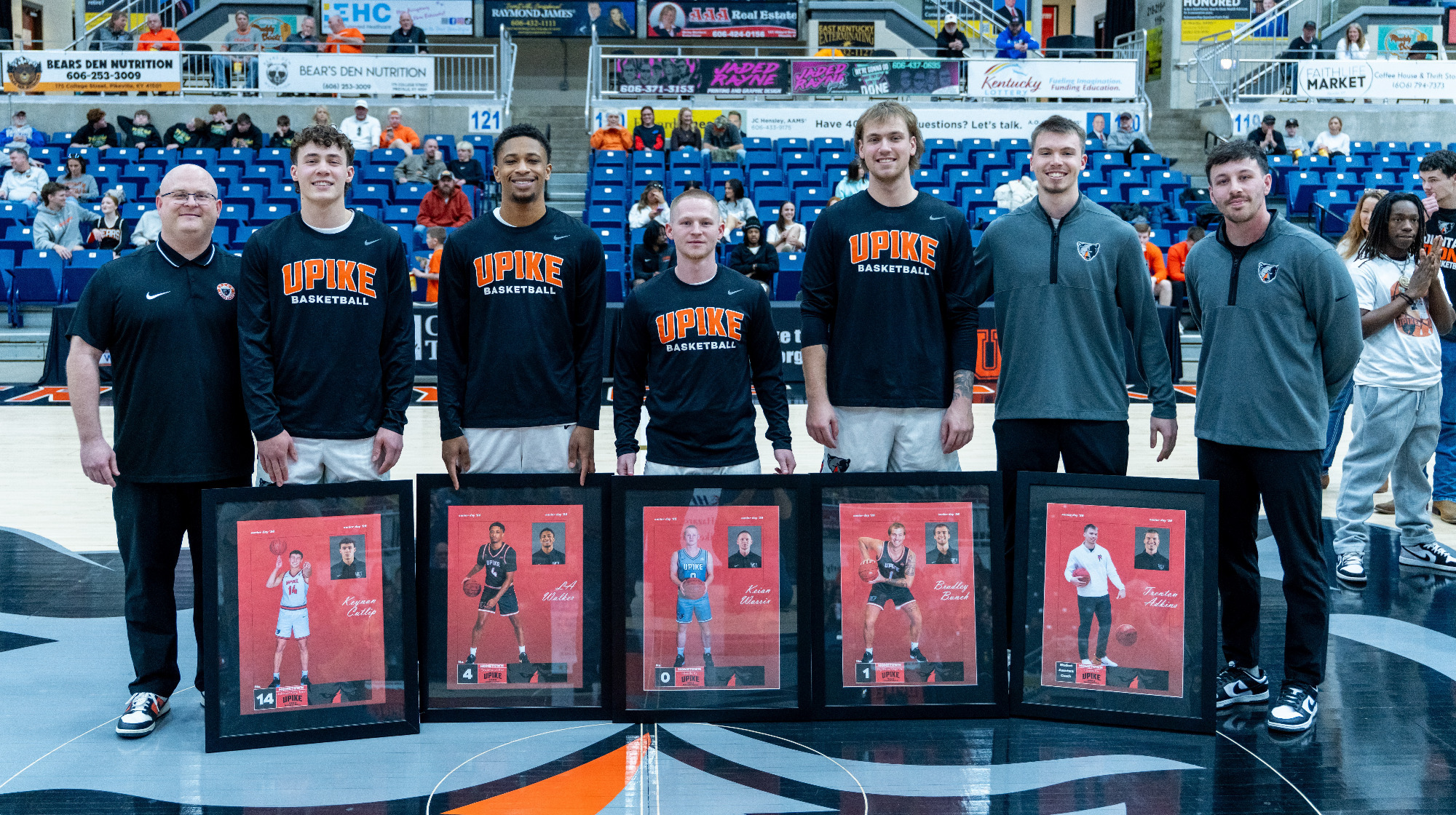 MBB -- Senior Day 2026