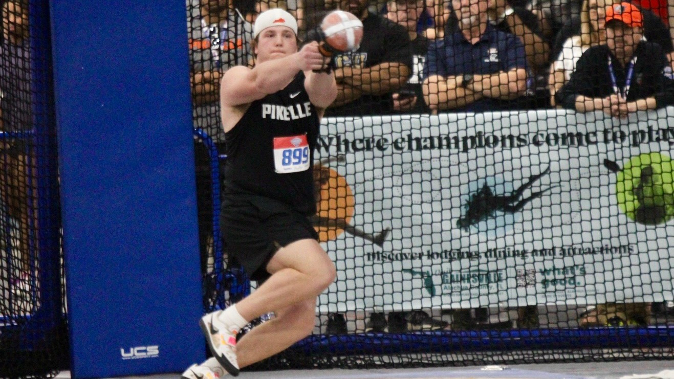 T&F -- Zeke Indoor Nationals