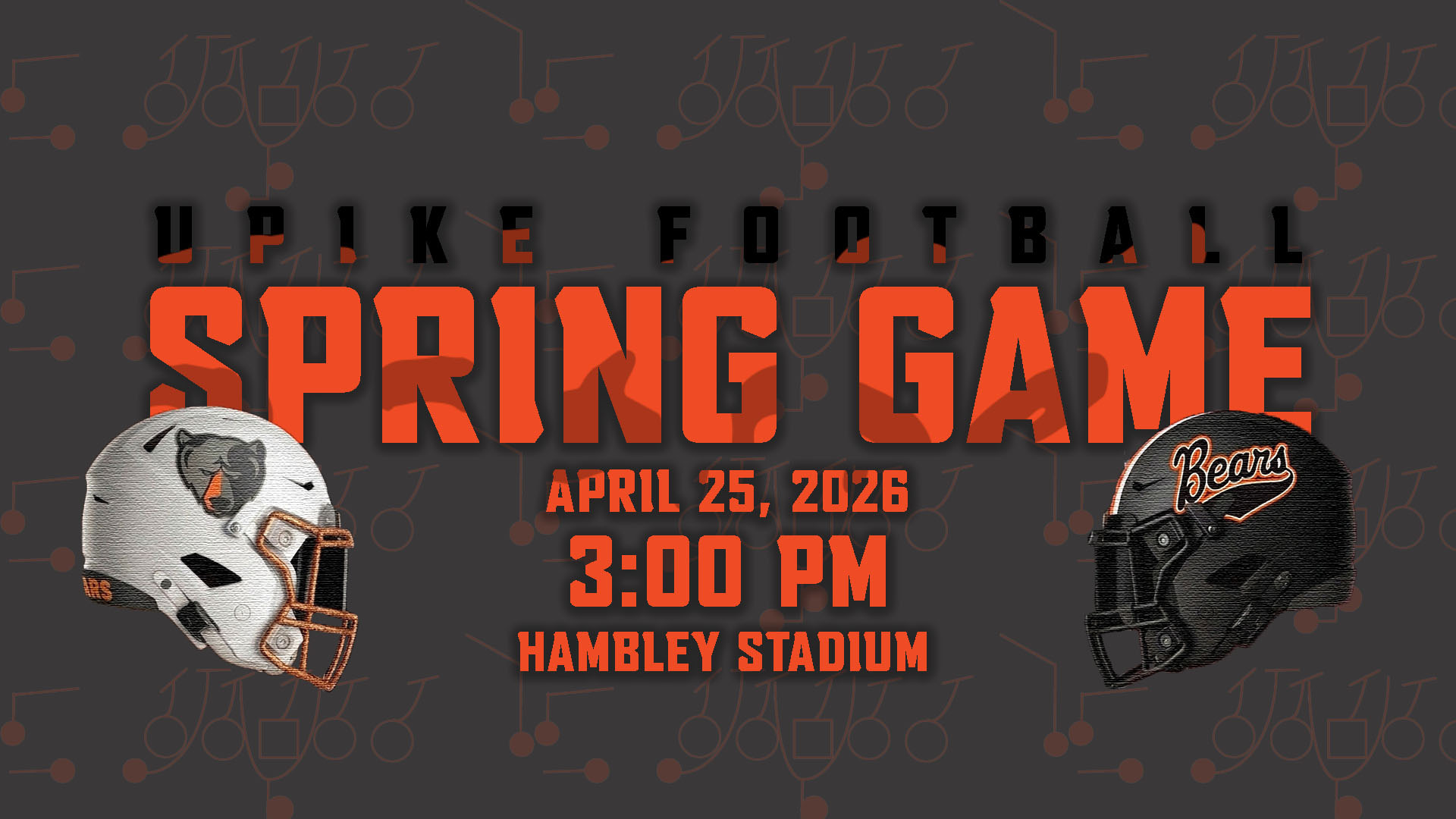 FB -- 2026 Spring Game graphic