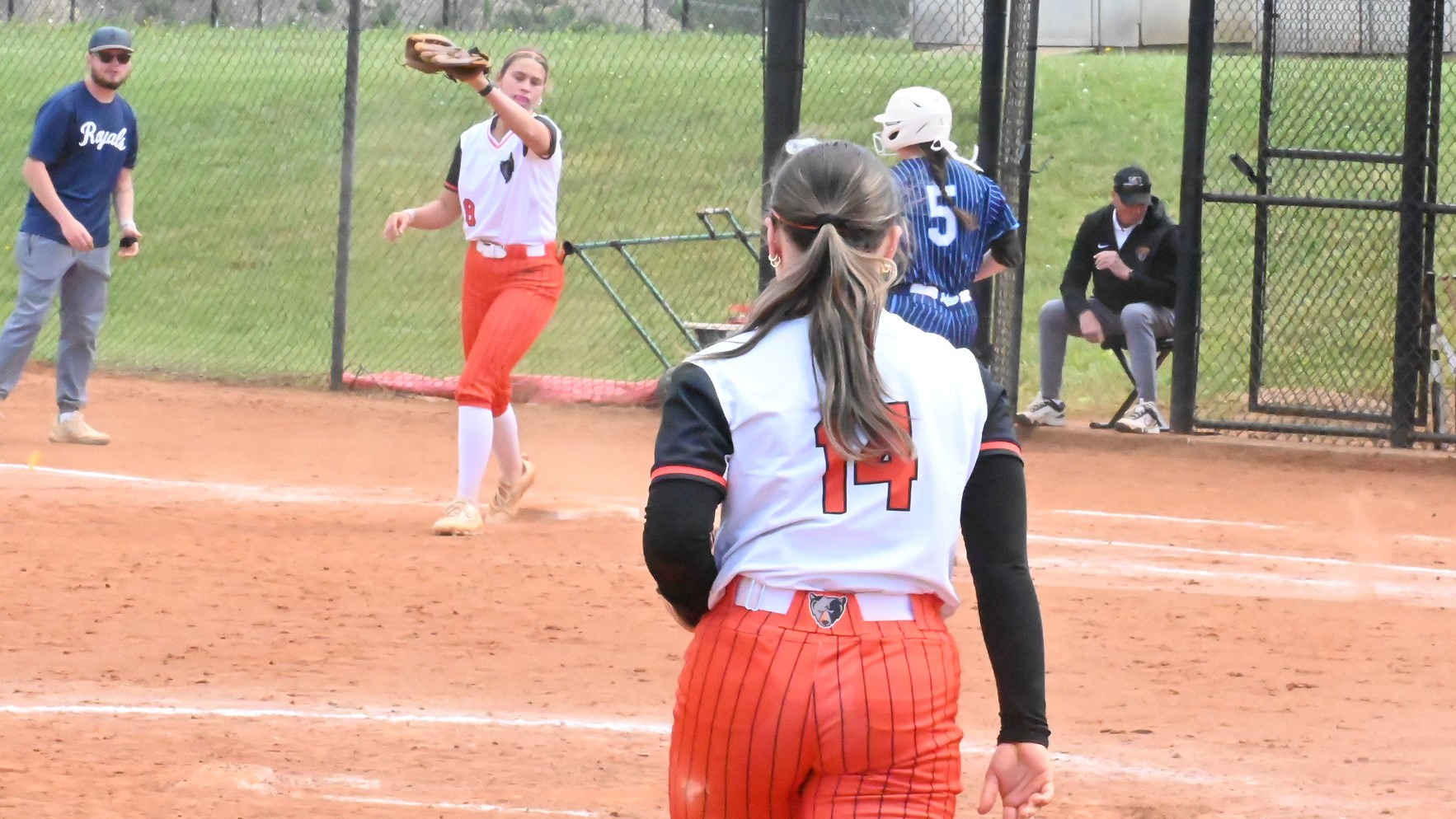 SB -- Infield Out