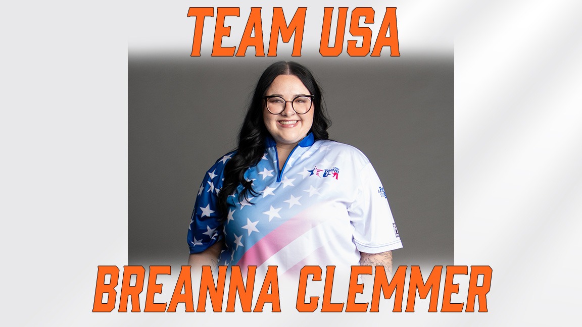 Bre Clemmer Team USA 