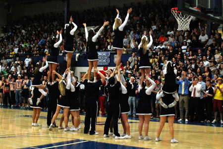 Cheerleaders