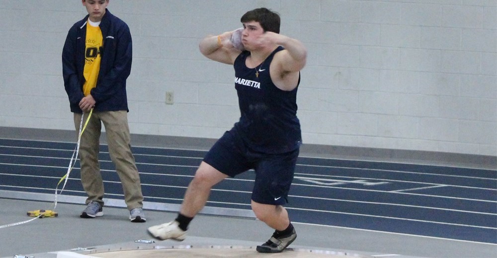 Lawson Monta Track and Field Marietta College Athletics