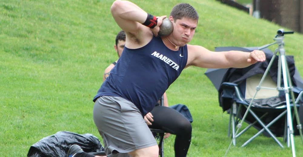 Lawson Monta Track and Field Marietta College Athletics