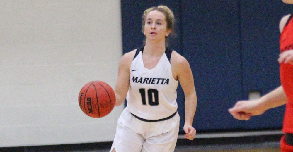 Cheyenne Barker Women's Basketball Marietta College Athletics