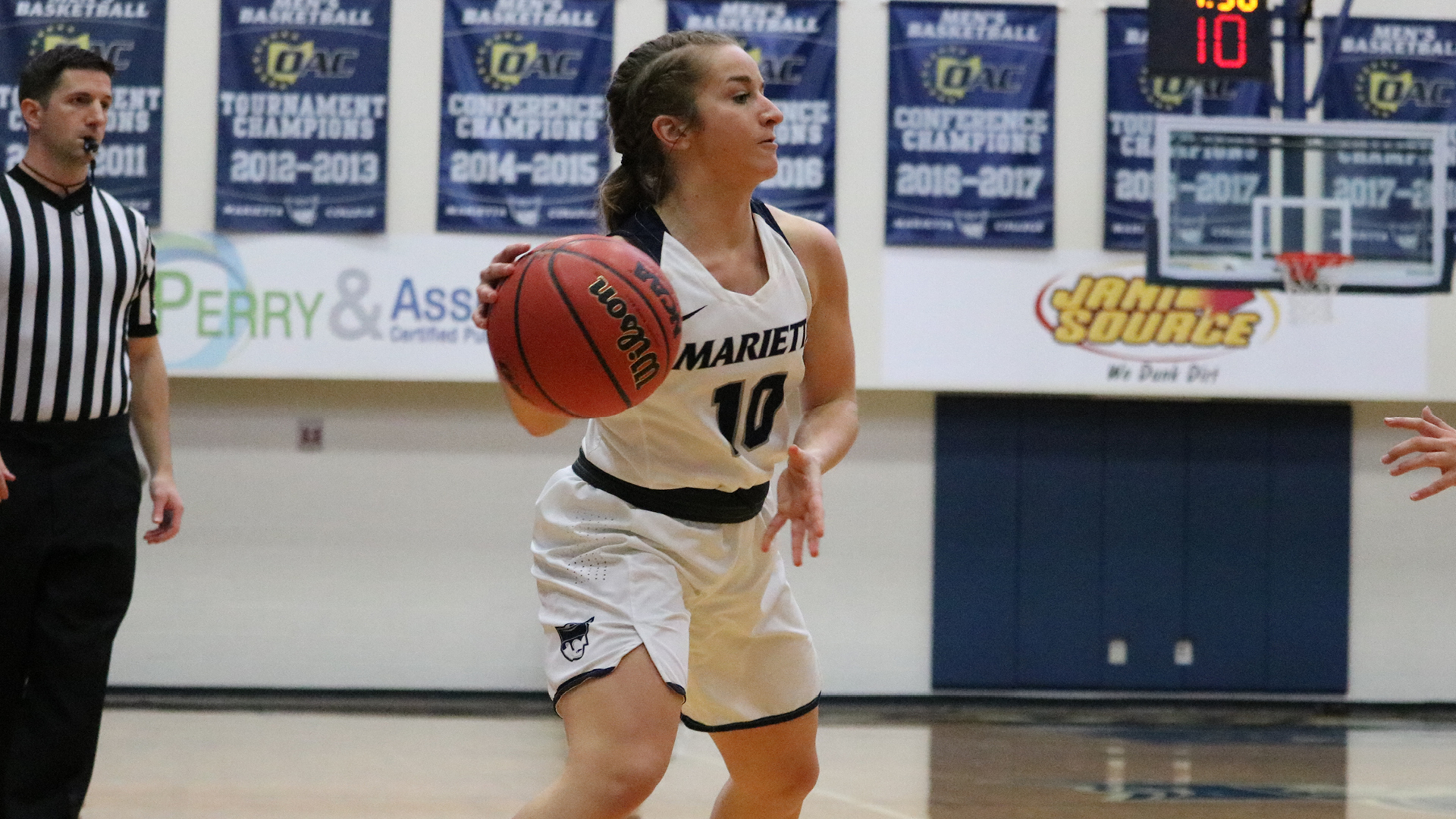 Cheyenne Barker Women's Basketball Marietta College Athletics
