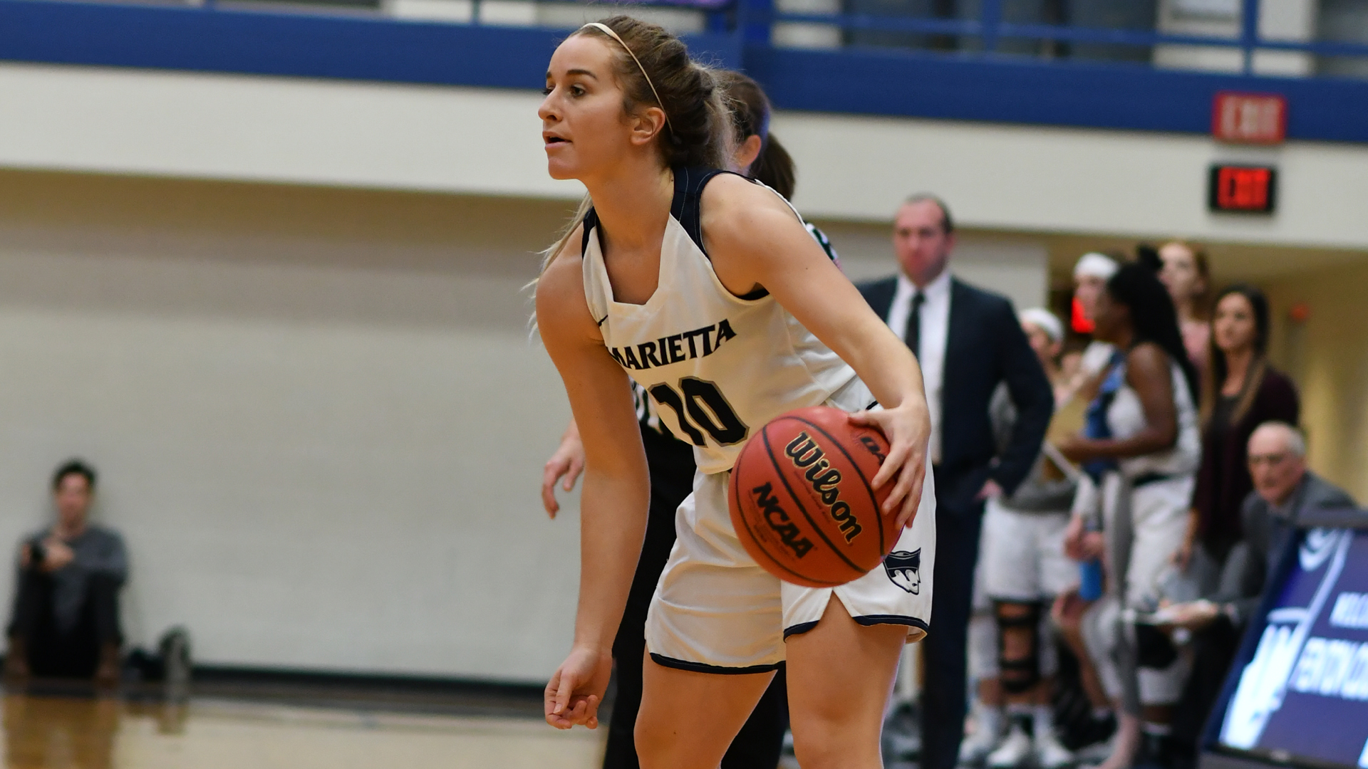 Cheyenne Barker Women's Basketball Marietta College Athletics