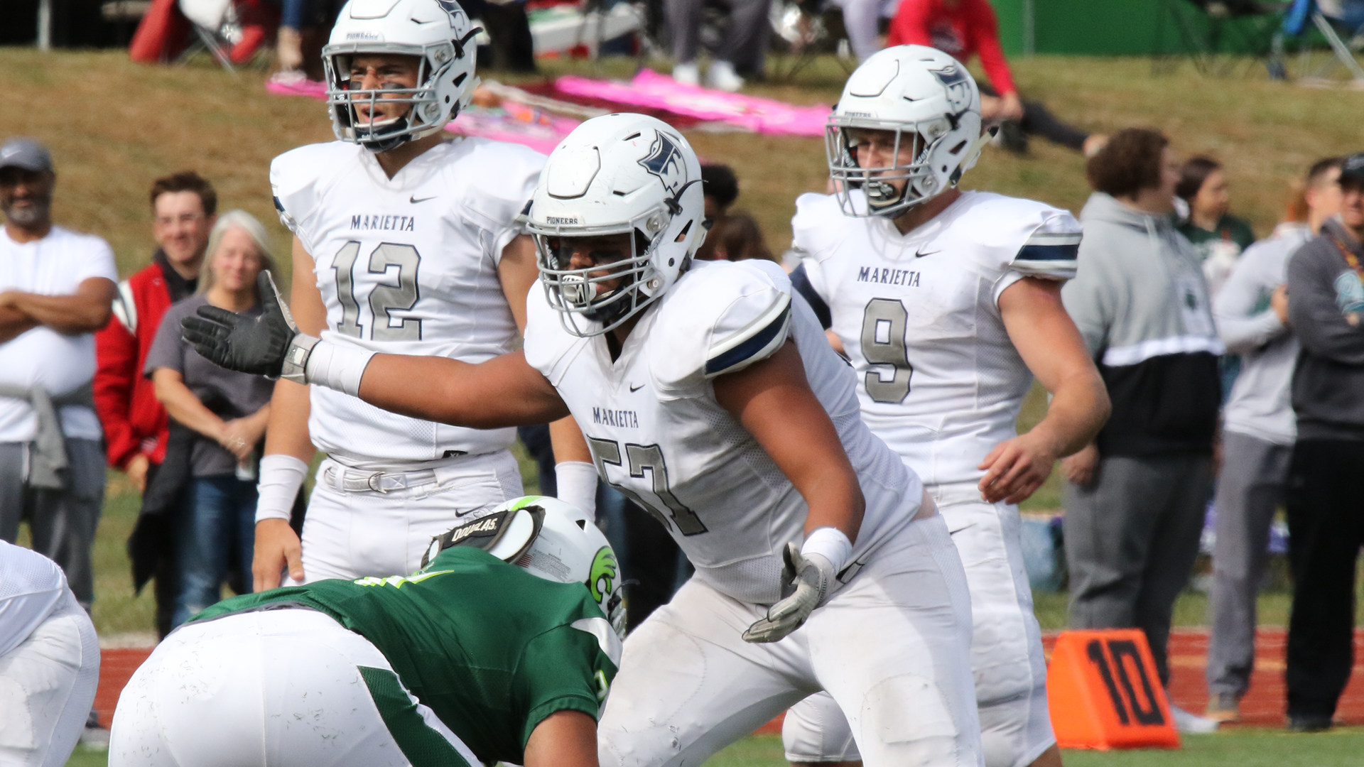 Raysean Stewart Football Marietta College Athletics